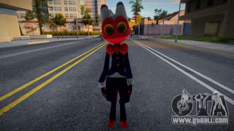 Moxxie (Helluva Boss) Skin for GTA San Andreas