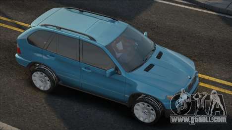 BMW X5 Winter for GTA San Andreas