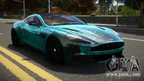 Aston Martin Vanquish M-Style S4 for GTA 4