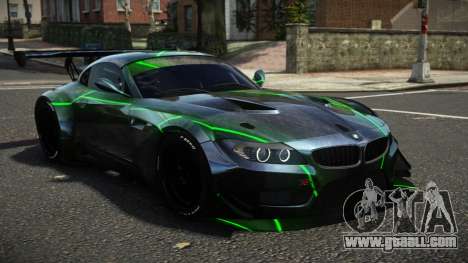 BMW Z4 GT3 X-Racing S7 for GTA 4