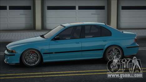BMW E39 [XCCD] for GTA San Andreas