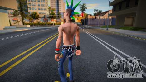 Johnny Napalm Mod for GTA San Andreas