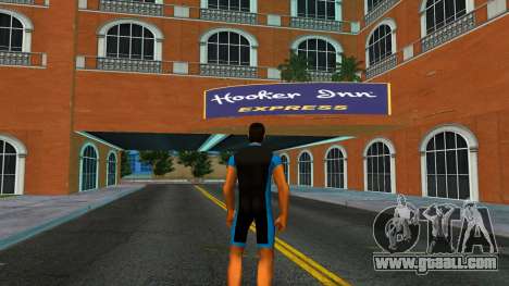 Tommy Wet Suit for GTA Vice City