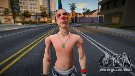 Johnny Napalm Mod for GTA San Andreas