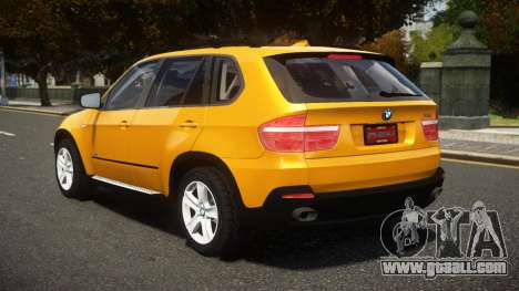 BMW X5 xD-V for GTA 4