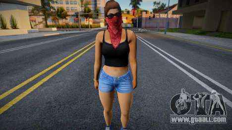 GTA VI - Lucia Gangster Trailer v3 for GTA San Andreas