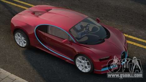 Bugatti Chiron [VR] for GTA San Andreas