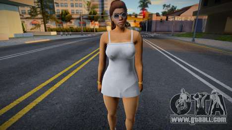 GTA VI - Lucia White Dress Trailer v2 for GTA San Andreas