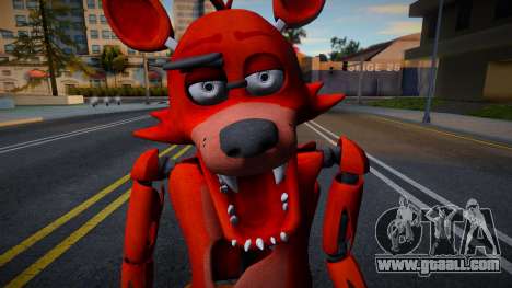 Five Nights at Freddys - Foxy for GTA San Andreas