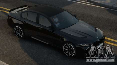BMW M5 F90 Restyling for GTA San Andreas