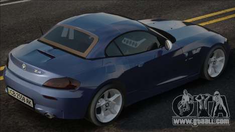 BMW Z4 [Ukr Plate] for GTA San Andreas