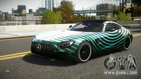 Mercedes-Benz AMG GT R L-Edition S7 for GTA 4