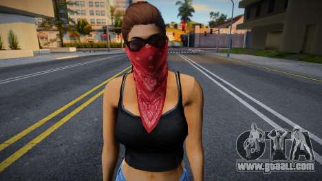 GTA VI - Lucia Gangster Trailer v3 for GTA San Andreas