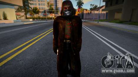 Member of the Clowns v8 gang for GTA San Andreas