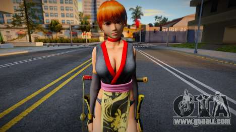 Kasumi [Dead Or Alive] v2 for GTA San Andreas