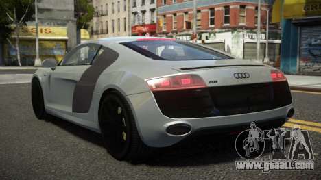 Audi R8 L-Sport for GTA 4