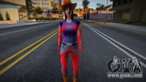 Cwfyfr1 Zombie for GTA San Andreas