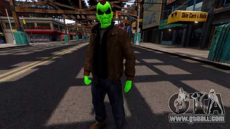 Nico Alien for GTA 4