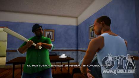 Real Spent Translation for GTA San Andreas