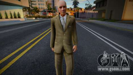 Grandfather businessman in the style of the Kyrg for GTA San Andreas