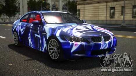 BMW M3 E92 LE S12 for GTA 4