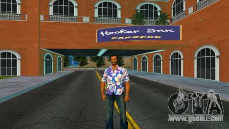 Tommy Blue-Pink for GTA Vice City