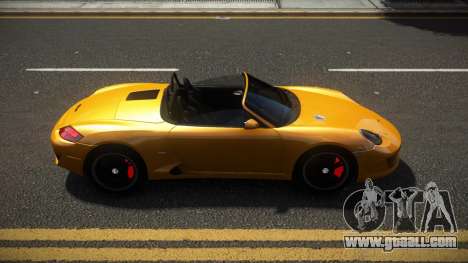 RUF RK Roadster V1.0 for GTA 4