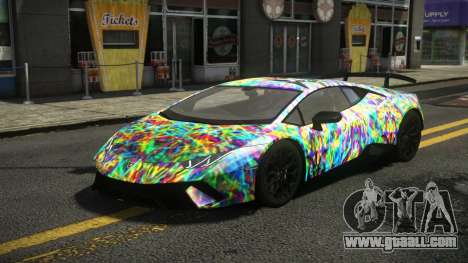 Lamborghini Huracan LE-R S5 for GTA 4