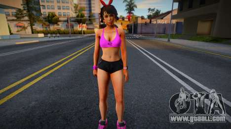 Josie Rizal Sport Gym Im a Fighter for GTA San Andreas