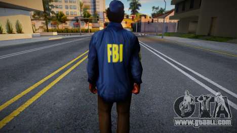 FBI Ryder for GTA San Andreas