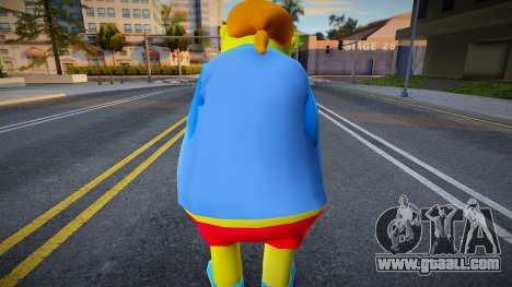 Comic Book Guy from The Simpsons for GTA San Andreas