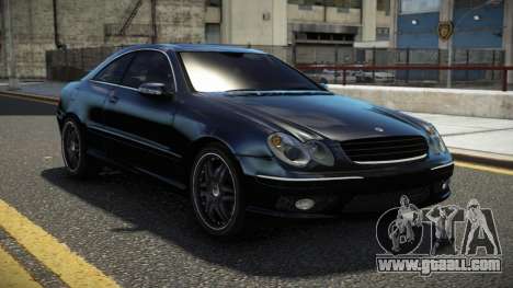 Mercedes-Benz CLK B-Style V1.2 for GTA 4