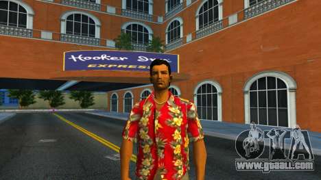 Tommy Improved Diaz Outfit for GTA Vice City