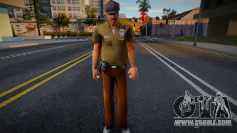Police 17 from Manhunt for GTA San Andreas