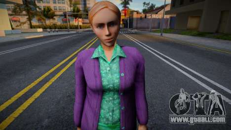 Ordinary Woman in KR Style 1 for GTA San Andreas