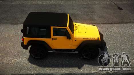 Jeep Wrangler OFR V1.0 for GTA 4