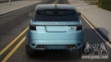 Land Rover Range Rover Sport SVR [2018] for GTA San Andreas