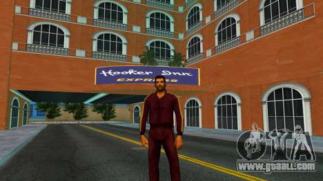 HD Tommy Play11 for GTA Vice City