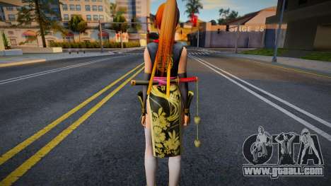 Kasumi [Dead Or Alive] v2 for GTA San Andreas