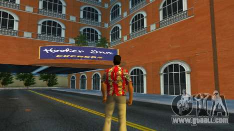 Tommy Improved Diaz Outfit 2 for GTA Vice City