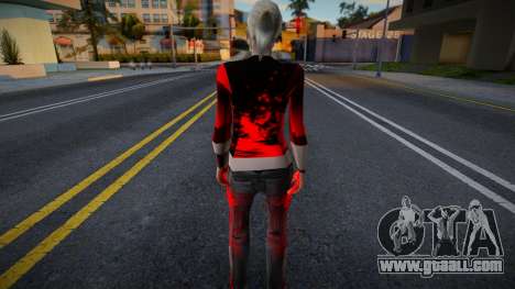 Wfyst Zombie for GTA San Andreas