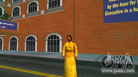 Girl from LCS for GTA Vice City
