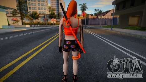 Girl 4 for GTA San Andreas