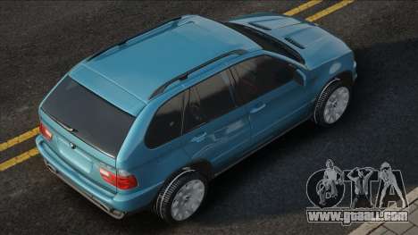 BMW X5 Winter for GTA San Andreas