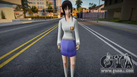 Indo-Japan High School Girl Uniform 3 for GTA San Andreas