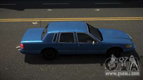 Lincoln Town Car LS for GTA 4