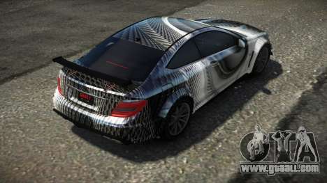 Mercedes-Benz C63 AMG LR S13 for GTA 4