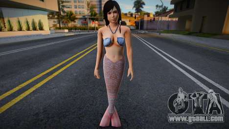 Kokoro Mermaid for GTA San Andreas