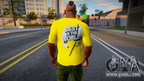 CM Punk GTS T-Shirt for GTA San Andreas