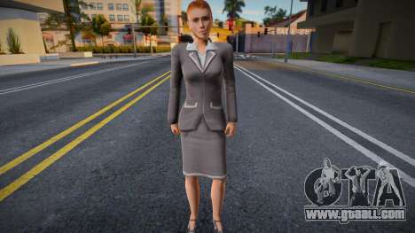 Businesswoman in KR style 2 for GTA San Andreas